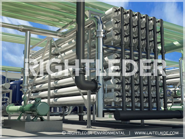 PA视讯海水淡化设备探索未来水资源